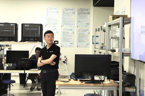 走进高校 | 大族机器人总经理·南科大产业教授王光能专题报告分享