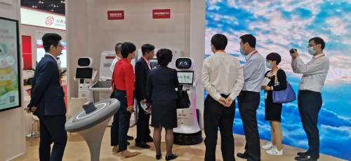 智慧金融 智享未来——南大电子携手工行亮相中国中部投资贸易博览会