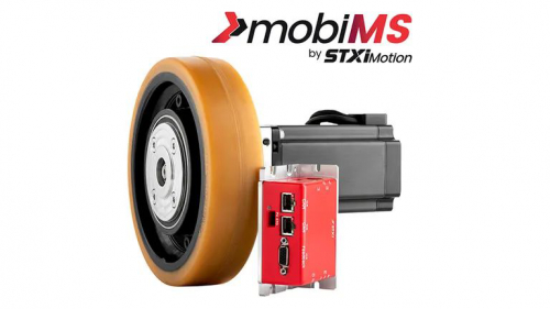 STXI Motion推出用于AGV和AMR的车轮驱动系统