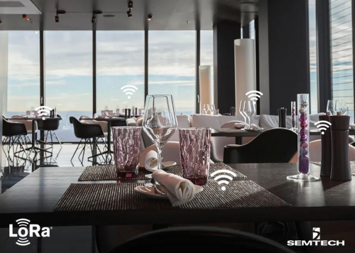 采用LoRa®连接的“好啦”配送机器人实现智能化和人性化服务升级