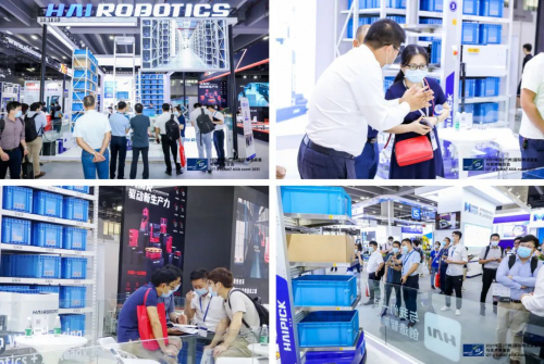 LET 2021 | 海柔创新“华南首秀”，演绎箱式仓储机器人系统解决方案