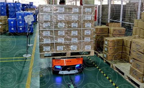 AGV小车应用最普及的两个领域