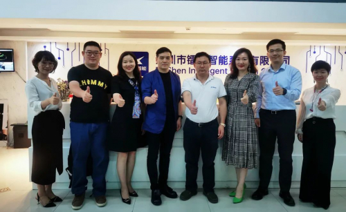 粤港澳大湾区战略性新兴产业领航企业 50 强评审组委会莅临镭神智能参观指导