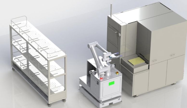 半导体自动化系统无人搬运系统