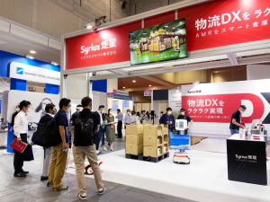 你好大阪！Syrius炬星AMR亮相日本西部最大物流展