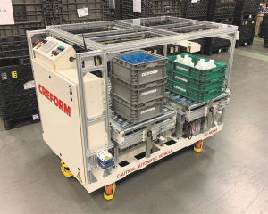 Creform推出了一种定制设计的双向AGV