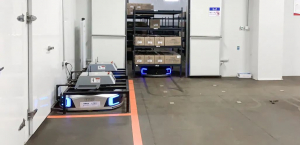 花博会里的“新物种”：极智嘉机器人“绽放”冷链智慧仓