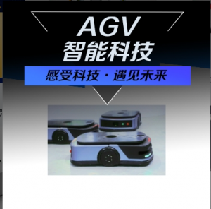  AGV小车 生产厂家博瑞海曼 AGV牵引车