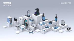 你想要的移动机器人解决方案，仙工智能全都有