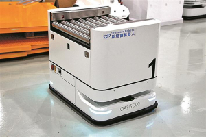 关于AGV仓储机器人的应用