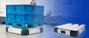 福玻斯“治愈系”新产品，i-Vehicle地牛式AGV显品牌匠心