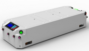 潜负式AGV机器人