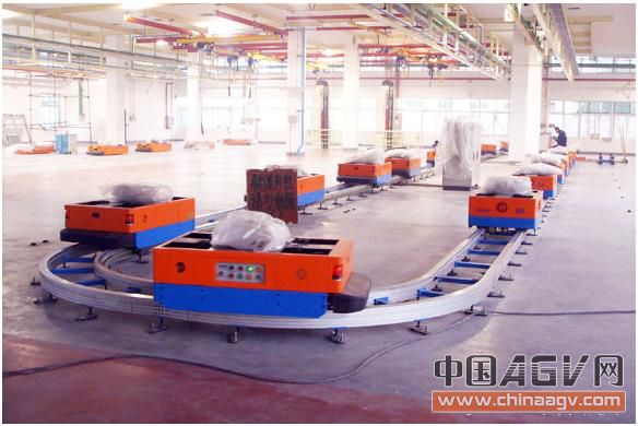 RGV穿梭车RGV有轨平车智能车托盘车佛山生产商_中国AGV网(www.chinaagv.com) RGV穿梭车RGV有轨平车智能车托盘车佛山生产商_中国AGV网(www.chinaagv.com)