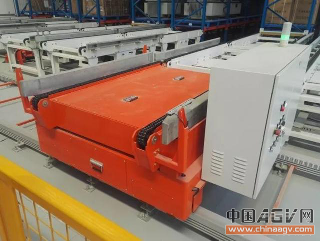 RGV穿梭车RGV有轨平车智能车托盘车佛山生产商_中国AGV网(www.chinaagv.com) RGV穿梭车RGV有轨平车智能车托盘车佛山生产商_中国AGV网(www.chinaagv.com)