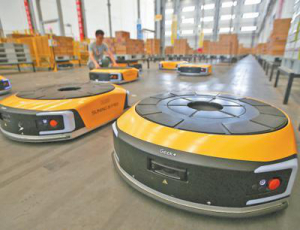 智慧物流，让生产更高效生活更便利（数字改变生活③）