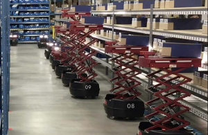 inVia Robotics为仓库自动化筹集了3000万美元的C轮融资