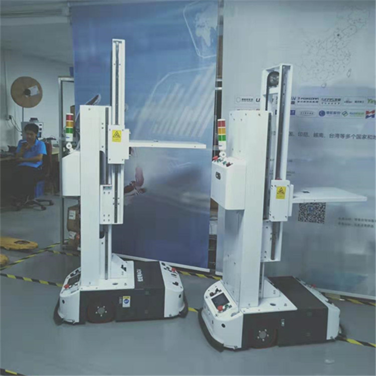 agv小车，升降叉取式AGV