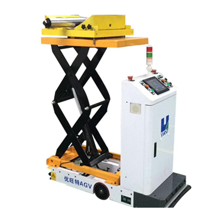 agv小车,卷料搬运AGV,优旺特机器人_中国AGV网(www.chinaagv.com) agv小车,卷料搬运AGV,优旺特机器人_中国AGV网(www.chinaagv.com)