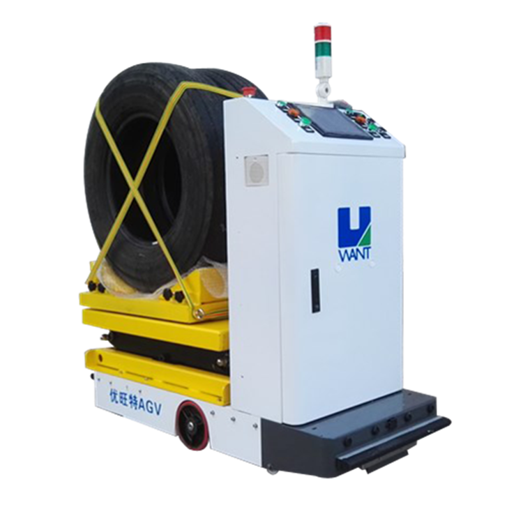 agv小车，卷料搬运AGV，优旺特机器人
