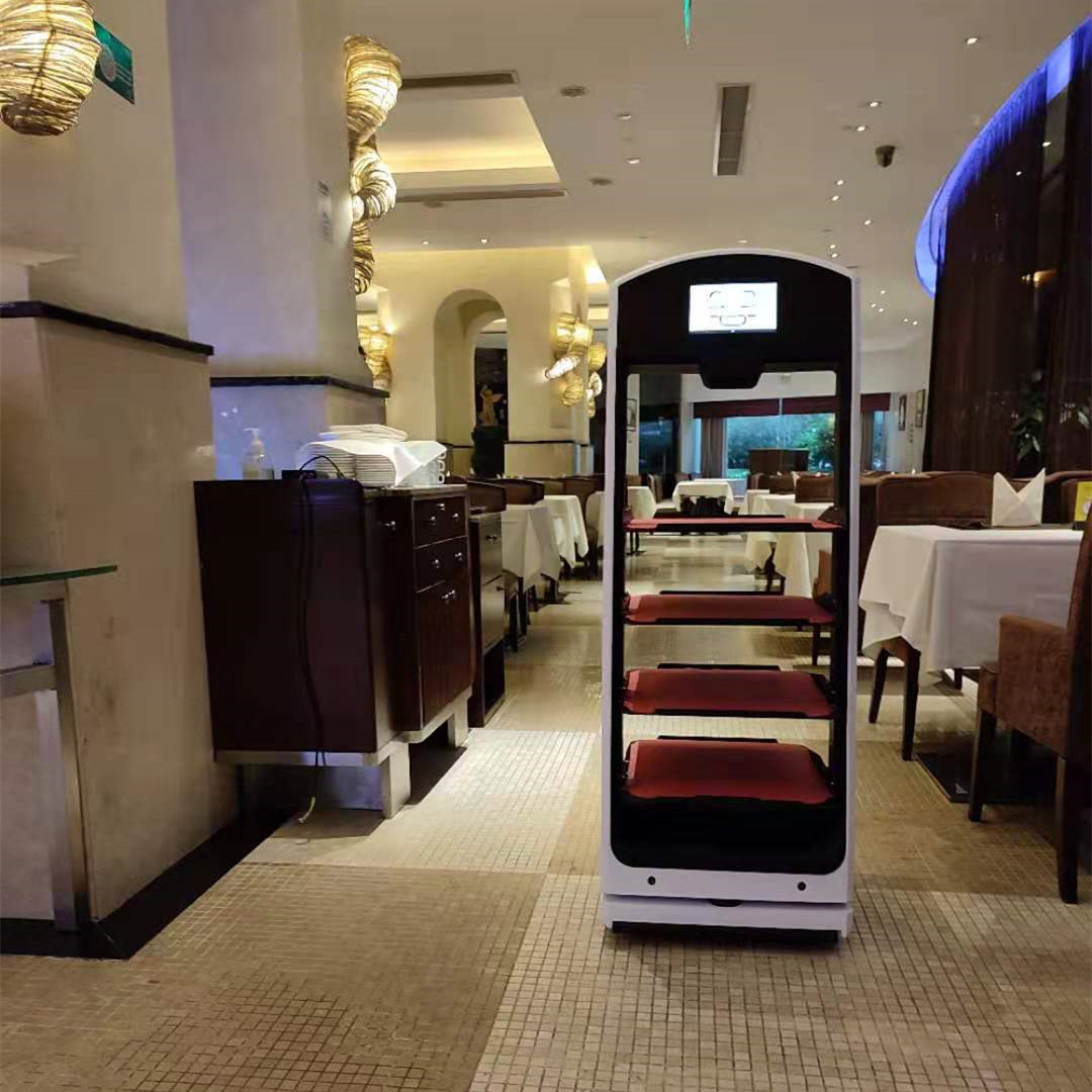 agv小车，送餐机器人，服务机器人