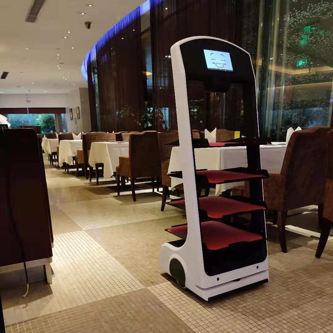 agv小车，送餐机器人，服务机器人