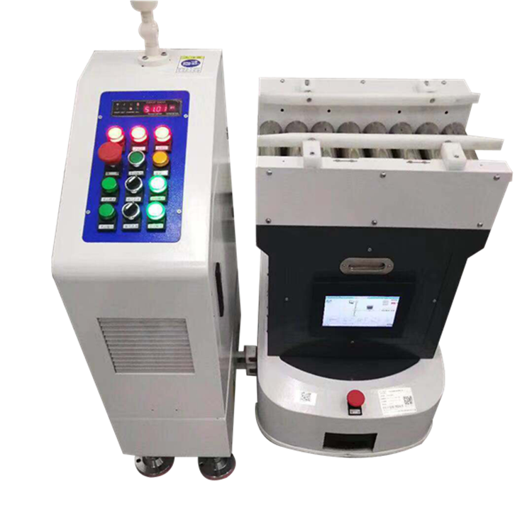 agv小车,二维码导航,滚筒AGV_中国AGV网(www.chinaagv.com) agv小车,二维码导航,滚筒AGV_中国AGV网(www.chinaagv.com)