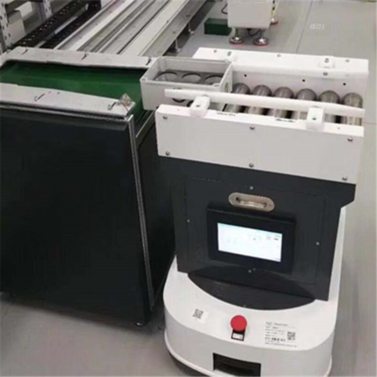 agv小车,二维码导航,滚筒AGV_中国AGV网(www.chinaagv.com) agv小车,二维码导航,滚筒AGV_中国AGV网(www.chinaagv.com)