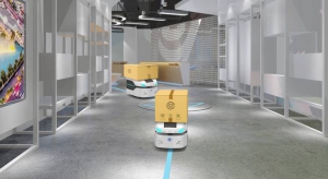 新品上线 | 华智院自主研发的轻载AGV小车，灵活、智能、高效！