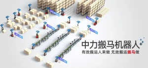 《TIME时代》中力搬马机器人：中国世界工厂+AI的未来