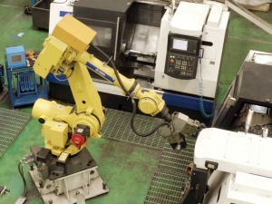 效率提升80% | 看上下料机器人在河南矿山智能车间大显身手