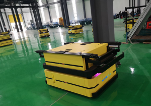 AGV小车的转向、制动、通讯系统简介