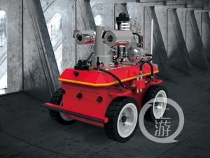 聚焦智博会｜这款防爆石化巡检智能机器人，识别精度可达微米级！