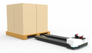 5G+AGV工业机器人赋能企业