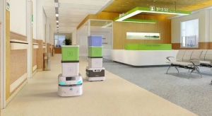 医疗用AGV小车大显身手，实现医院物品传输自动化！