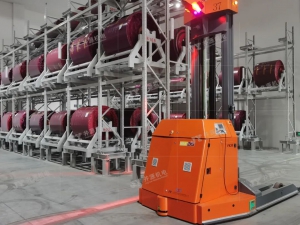 井源机电 | 高举升重载AGV广泛运用