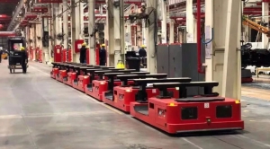 国自，不负重托 | 工程机械行业AGV柔性智能装配生产线解决方案