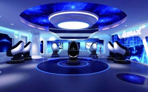 动感平台控制系统 | 和利时电机领跑多自由度动感体验