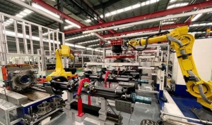 7X24连续运转！FANUC机器人助力富华重工打造全球领先的车轴智能产线