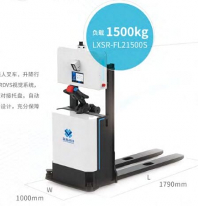 自主托盘搬运机器人