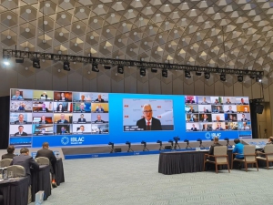 ABB董事长傅赛出席上海市市长国际企业家咨询会