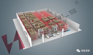 托盘四向穿梭车｜重载密集存取托盘四向穿梭车 快速应变系统峰值的托盘四向穿梭车