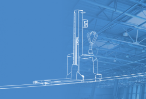 Logistic-Jets：DS 1000-1600 - 最大负载 1000 kg 的行人堆垛机