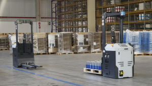 ULMA:自动导引车 (AGV)