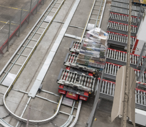 ULMA:分拣转运车 (STV)