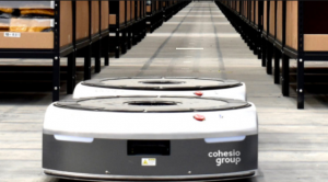 Cohesio Group使用自主移动机器人 (AMR) 实现灵活自动化