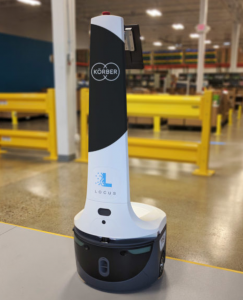 Cohesio 的Locus Robotics AMR 解决方案
