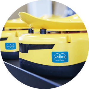 柯尔柏 AutoSort Mobile AMR 桌面分拣解决方案