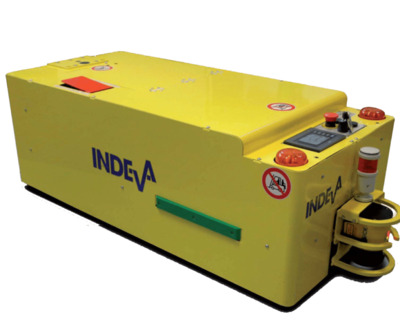 INDEVA® 隧道式 AGV 750 公斤