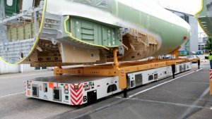 物流4.0：西班牙DTA公司推出能够移动300吨的重型AGV