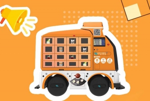 行业首创，一清创新联合CoasTea打造无人零售移动茶饮店